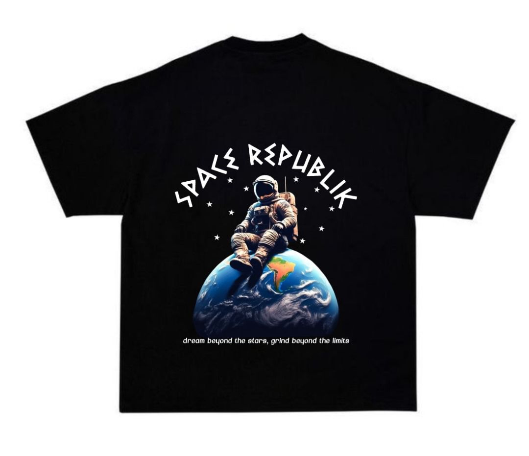 Space Republik Astronaut Tee